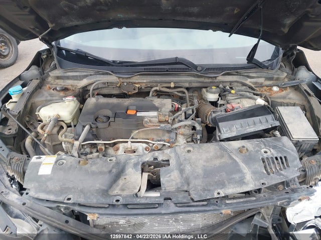 12597842 :رقم المزاد ، 2HGFC2E28GH020205 vin ، 2016 Honda Civic Dx مزاد بيع