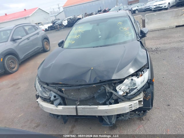 12597842 :رقم المزاد ، 2HGFC2E28GH020205 vin ، 2016 Honda Civic Dx مزاد بيع