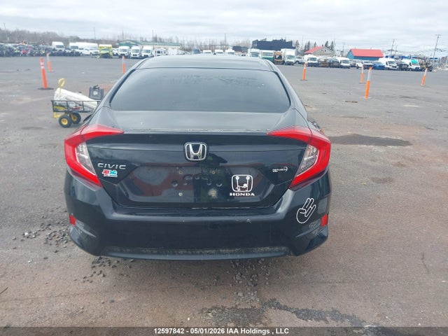 12597842 :رقم المزاد ، 2HGFC2E28GH020205 vin ، 2016 Honda Civic Dx مزاد بيع