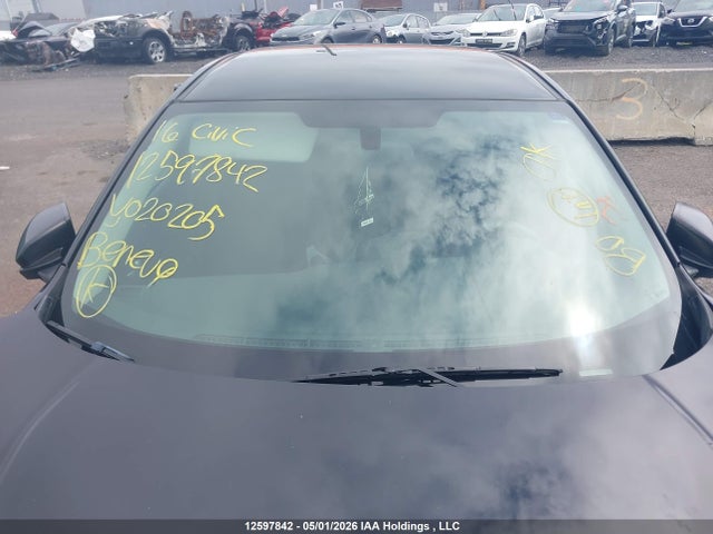 12597842 :رقم المزاد ، 2HGFC2E28GH020205 vin ، 2016 Honda Civic Dx مزاد بيع