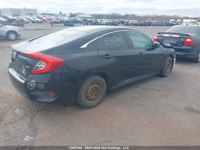12597842 :رقم المزاد ، 2HGFC2E28GH020205 vin ، 2016 Honda Civic Dx مزاد بيع