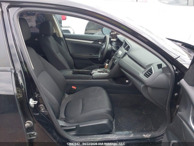 12597842 :رقم المزاد ، 2HGFC2E28GH020205 vin ، 2016 Honda Civic Dx مزاد بيع