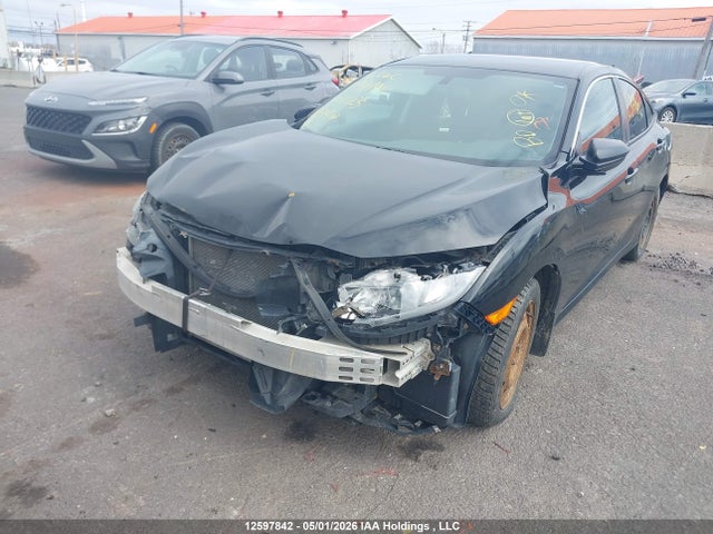 12597842 :رقم المزاد ، 2HGFC2E28GH020205 vin ، 2016 Honda Civic Dx مزاد بيع