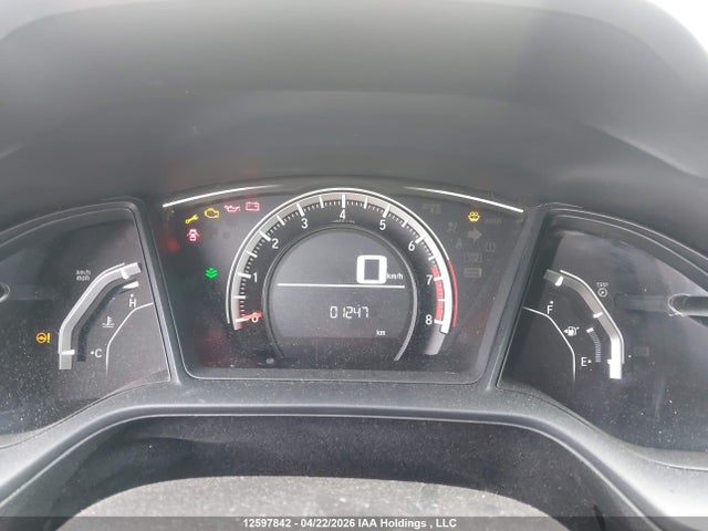 12597842 :رقم المزاد ، 2HGFC2E28GH020205 vin ، 2016 Honda Civic Dx مزاد بيع