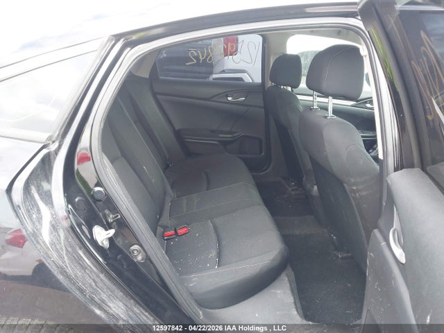 12597842 :رقم المزاد ، 2HGFC2E28GH020205 vin ، 2016 Honda Civic Dx مزاد بيع