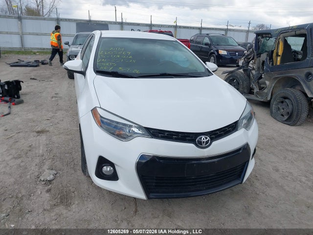 2015 Toyota Corolla L/le/le Pls/prm/s/s Pls მანქანა იყიდება აუქციონზე, vin: 2T1BURHE1FC257524, აუქციონის ნომერი: 12605269