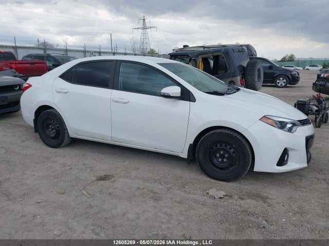 2015 Toyota Corolla L/le/le Pls/prm/s/s Pls მანქანა იყიდება აუქციონზე, vin: 2T1BURHE1FC257524, აუქციონის ნომერი: 12605269