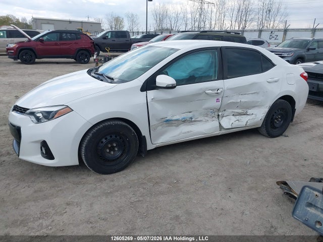 2015 Toyota Corolla L/le/le Pls/prm/s/s Pls მანქანა იყიდება აუქციონზე, vin: 2T1BURHE1FC257524, აუქციონის ნომერი: 12605269