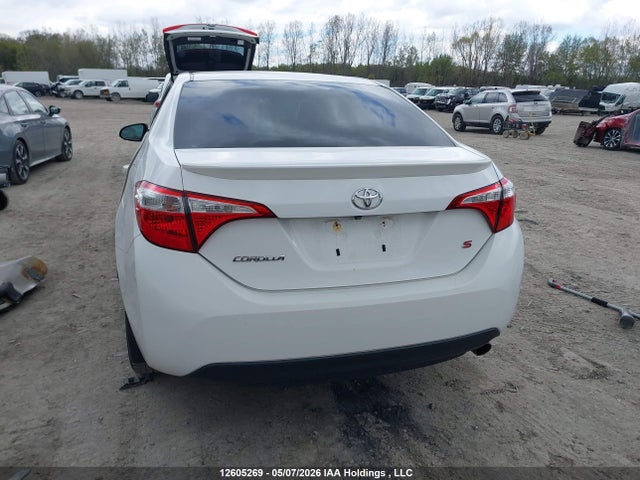 2015 Toyota Corolla L/le/le Pls/prm/s/s Pls მანქანა იყიდება აუქციონზე, vin: 2T1BURHE1FC257524, აუქციონის ნომერი: 12605269