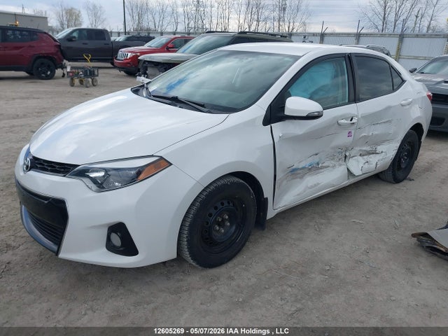 2015 Toyota Corolla L/le/le Pls/prm/s/s Pls მანქანა იყიდება აუქციონზე, vin: 2T1BURHE1FC257524, აუქციონის ნომერი: 12605269