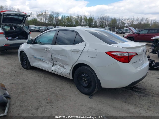 2015 Toyota Corolla L/le/le Pls/prm/s/s Pls მანქანა იყიდება აუქციონზე, vin: 2T1BURHE1FC257524, აუქციონის ნომერი: 12605269