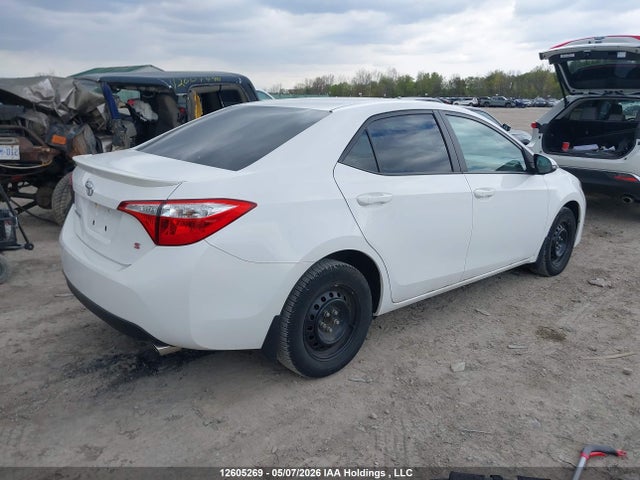 2015 Toyota Corolla L/le/le Pls/prm/s/s Pls მანქანა იყიდება აუქციონზე, vin: 2T1BURHE1FC257524, აუქციონის ნომერი: 12605269