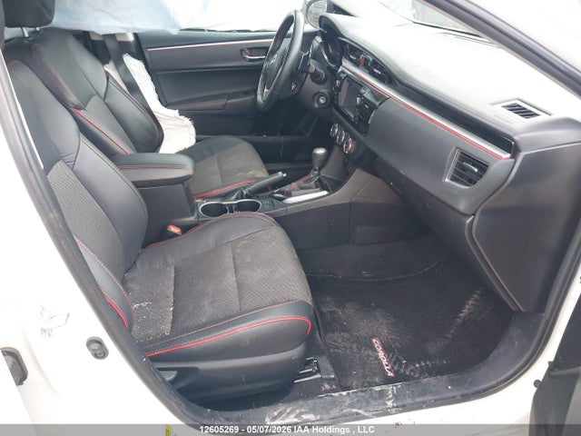 2015 Toyota Corolla L/le/le Pls/prm/s/s Pls მანქანა იყიდება აუქციონზე, vin: 2T1BURHE1FC257524, აუქციონის ნომერი: 12605269
