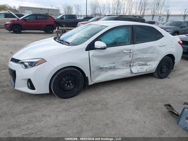 2015 Toyota Corolla L/le/le Pls/prm/s/s Pls მანქანა იყიდება აუქციონზე, vin: 2T1BURHE1FC257524, აუქციონის ნომერი: 12605269