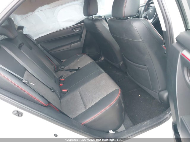 2015 Toyota Corolla L/le/le Pls/prm/s/s Pls მანქანა იყიდება აუქციონზე, vin: 2T1BURHE1FC257524, აუქციონის ნომერი: 12605269