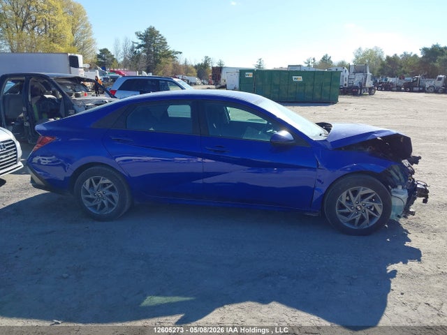 2024 Hyundai Elantra Preferred მანქანა იყიდება აუქციონზე, vin: KMHLM4DG2RU826012, აუქციონის ნომერი: 12605273