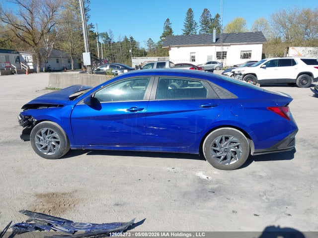 2024 Hyundai Elantra Preferred მანქანა იყიდება აუქციონზე, vin: KMHLM4DG2RU826012, აუქციონის ნომერი: 12605273