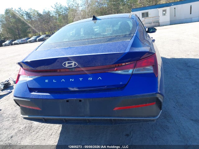 2024 Hyundai Elantra Preferred მანქანა იყიდება აუქციონზე, vin: KMHLM4DG2RU826012, აუქციონის ნომერი: 12605273