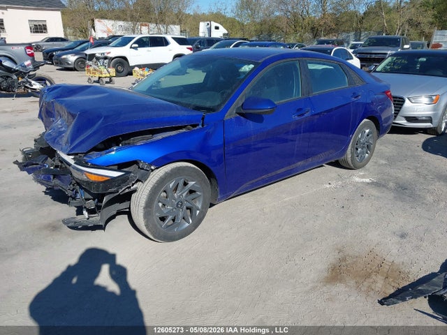 2024 Hyundai Elantra Preferred მანქანა იყიდება აუქციონზე, vin: KMHLM4DG2RU826012, აუქციონის ნომერი: 12605273