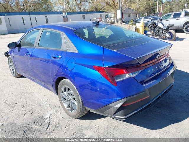 2024 Hyundai Elantra Preferred მანქანა იყიდება აუქციონზე, vin: KMHLM4DG2RU826012, აუქციონის ნომერი: 12605273