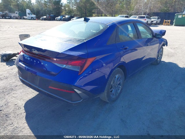 2024 Hyundai Elantra Preferred მანქანა იყიდება აუქციონზე, vin: KMHLM4DG2RU826012, აუქციონის ნომერი: 12605273
