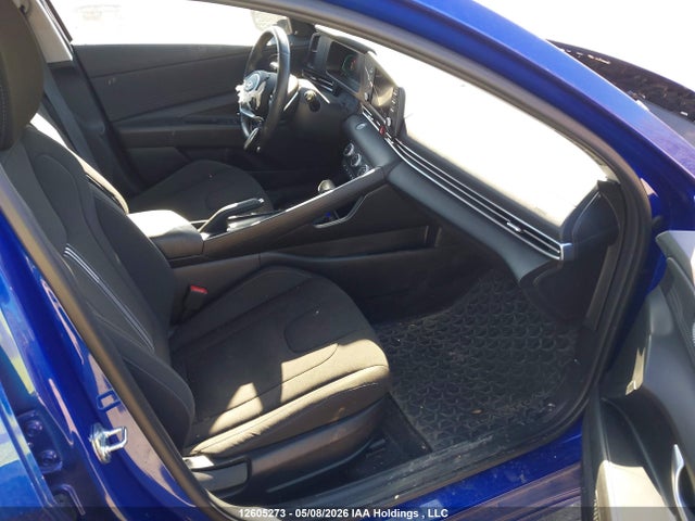 2024 Hyundai Elantra Preferred მანქანა იყიდება აუქციონზე, vin: KMHLM4DG2RU826012, აუქციონის ნომერი: 12605273