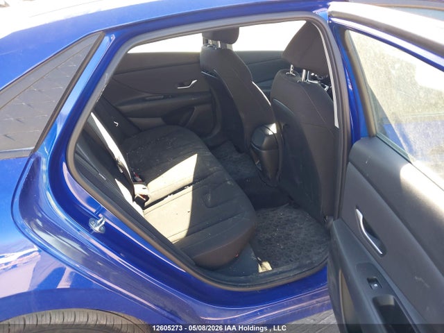 2024 Hyundai Elantra Preferred მანქანა იყიდება აუქციონზე, vin: KMHLM4DG2RU826012, აუქციონის ნომერი: 12605273