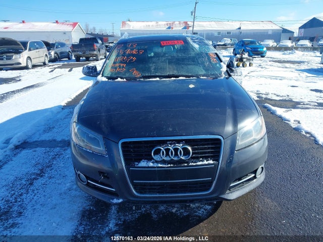 2012 Audi A3 2.0t Progressiv მანქანა იყიდება აუქციონზე, vin: WAUNECFM2CA113575, აუქციონის ნომერი: 12570163