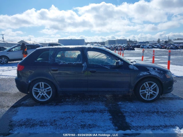 2012 Audi A3 2.0t Progressiv მანქანა იყიდება აუქციონზე, vin: WAUNECFM2CA113575, აუქციონის ნომერი: 12570163