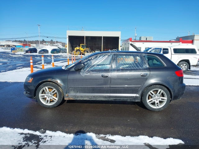 2012 Audi A3 2.0t Progressiv მანქანა იყიდება აუქციონზე, vin: WAUNECFM2CA113575, აუქციონის ნომერი: 12570163