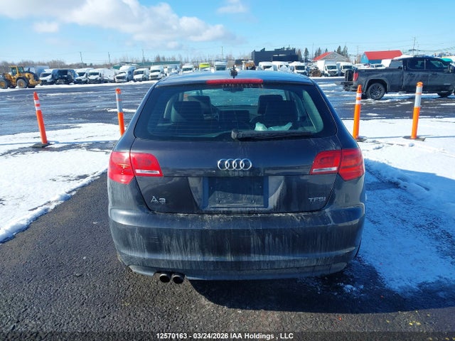 2012 Audi A3 2.0t Progressiv მანქანა იყიდება აუქციონზე, vin: WAUNECFM2CA113575, აუქციონის ნომერი: 12570163