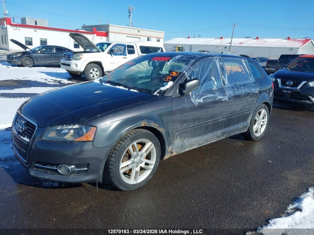 2012 Audi A3 2.0t Progressiv მანქანა იყიდება აუქციონზე, vin: WAUNECFM2CA113575, აუქციონის ნომერი: 12570163