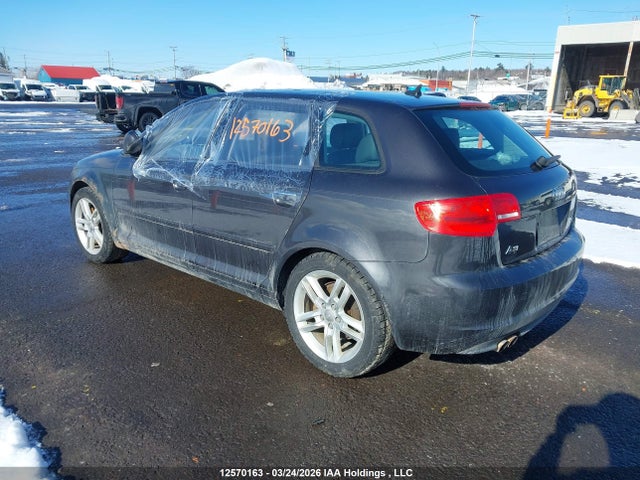 2012 Audi A3 2.0t Progressiv მანქანა იყიდება აუქციონზე, vin: WAUNECFM2CA113575, აუქციონის ნომერი: 12570163