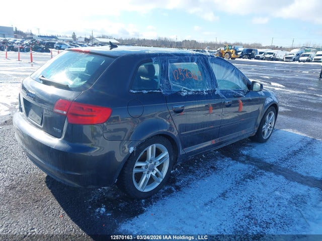 2012 Audi A3 2.0t Progressiv მანქანა იყიდება აუქციონზე, vin: WAUNECFM2CA113575, აუქციონის ნომერი: 12570163