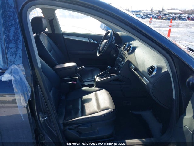 2012 Audi A3 2.0t Progressiv მანქანა იყიდება აუქციონზე, vin: WAUNECFM2CA113575, აუქციონის ნომერი: 12570163