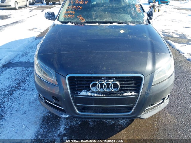 2012 Audi A3 2.0t Progressiv მანქანა იყიდება აუქციონზე, vin: WAUNECFM2CA113575, აუქციონის ნომერი: 12570163