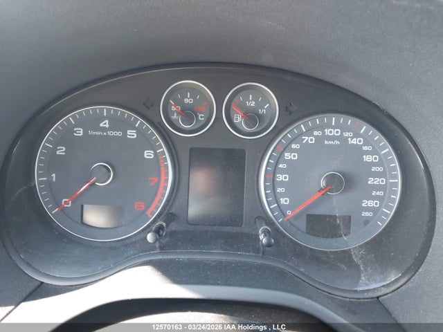 2012 Audi A3 2.0t Progressiv მანქანა იყიდება აუქციონზე, vin: WAUNECFM2CA113575, აუქციონის ნომერი: 12570163