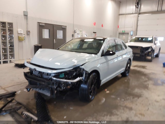 12605275 :رقم المزاد ، 3VWSX7BU7SM013144 vin ، 2025 Volkswagen Jetta Comfortline مزاد بيع