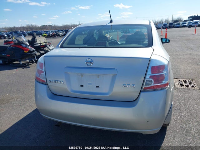 Продажа на аукционе авто 2007 Nissan Sentra 2.0s, vin: 3N1AB61E17L679255, номер лота: 12595780