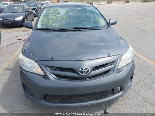 2013 Toyota Corolla Ce მანქანა იყიდება აუქციონზე, vin: 2T1BU4EE7DC035087, აუქციონის ნომერი: 12597513