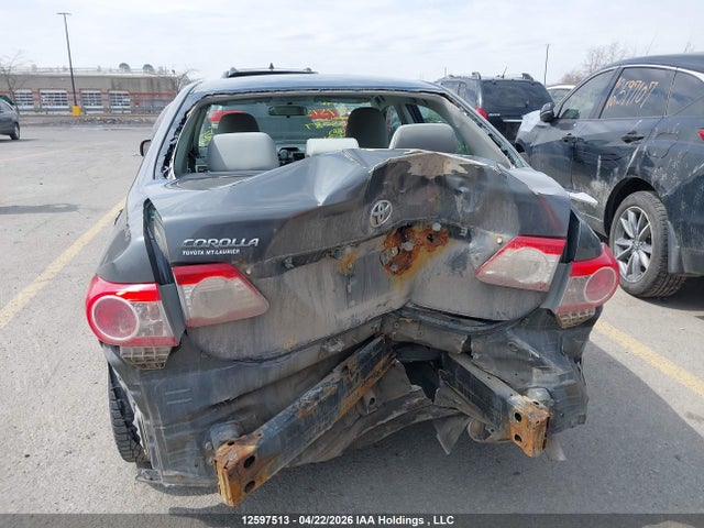 2013 Toyota Corolla Ce მანქანა იყიდება აუქციონზე, vin: 2T1BU4EE7DC035087, აუქციონის ნომერი: 12597513