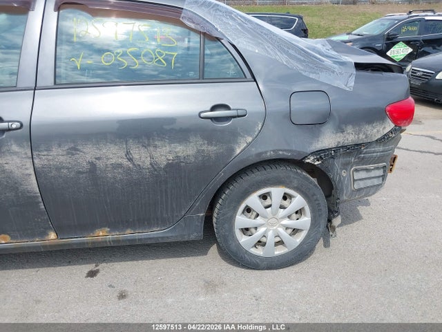 2013 Toyota Corolla Ce მანქანა იყიდება აუქციონზე, vin: 2T1BU4EE7DC035087, აუქციონის ნომერი: 12597513