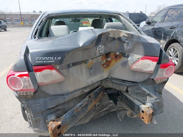 2013 Toyota Corolla Ce მანქანა იყიდება აუქციონზე, vin: 2T1BU4EE7DC035087, აუქციონის ნომერი: 12597513