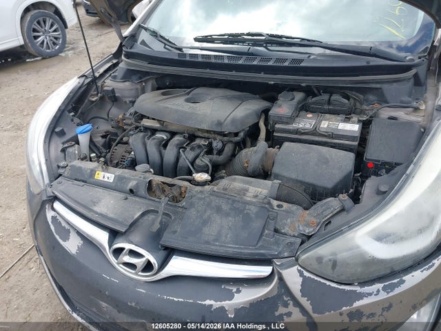 2014 Hyundai Elantra Gls მანქანა იყიდება აუქციონზე, vin: 5NPDH4AE3EH473445, აუქციონის ნომერი: 12605280