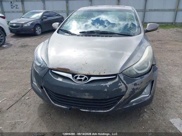 2014 Hyundai Elantra Gls მანქანა იყიდება აუქციონზე, vin: 5NPDH4AE3EH473445, აუქციონის ნომერი: 12605280
