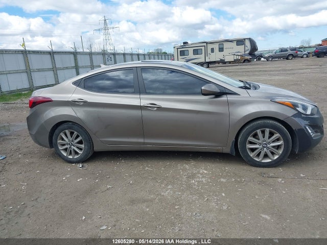 2014 Hyundai Elantra Gls მანქანა იყიდება აუქციონზე, vin: 5NPDH4AE3EH473445, აუქციონის ნომერი: 12605280