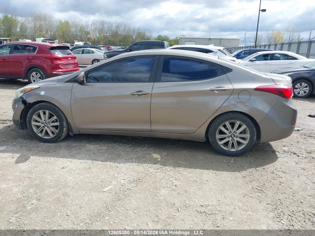 2014 Hyundai Elantra Gls მანქანა იყიდება აუქციონზე, vin: 5NPDH4AE3EH473445, აუქციონის ნომერი: 12605280
