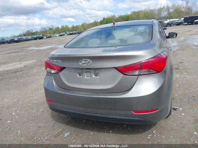 2014 Hyundai Elantra Gls მანქანა იყიდება აუქციონზე, vin: 5NPDH4AE3EH473445, აუქციონის ნომერი: 12605280
