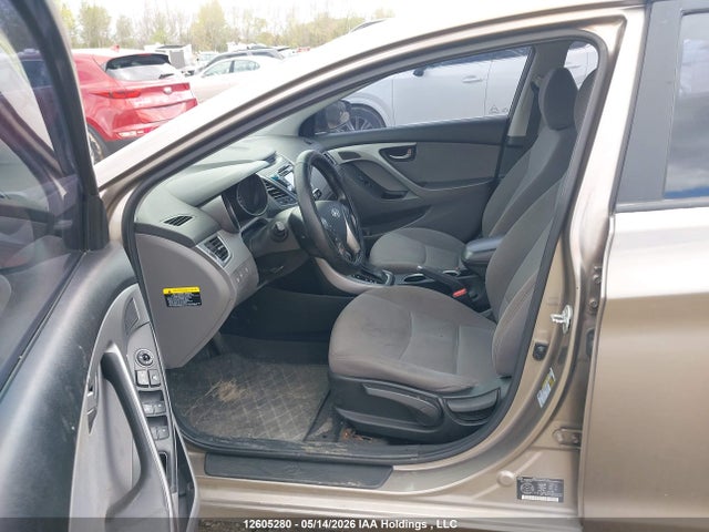 2014 Hyundai Elantra Gls მანქანა იყიდება აუქციონზე, vin: 5NPDH4AE3EH473445, აუქციონის ნომერი: 12605280