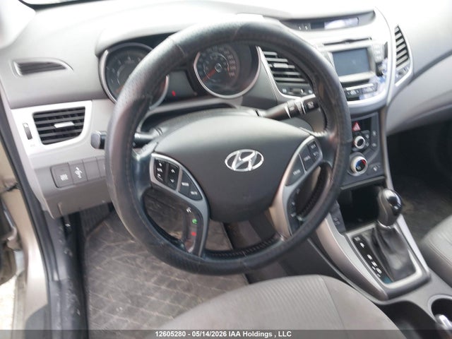 2014 Hyundai Elantra Gls მანქანა იყიდება აუქციონზე, vin: 5NPDH4AE3EH473445, აუქციონის ნომერი: 12605280